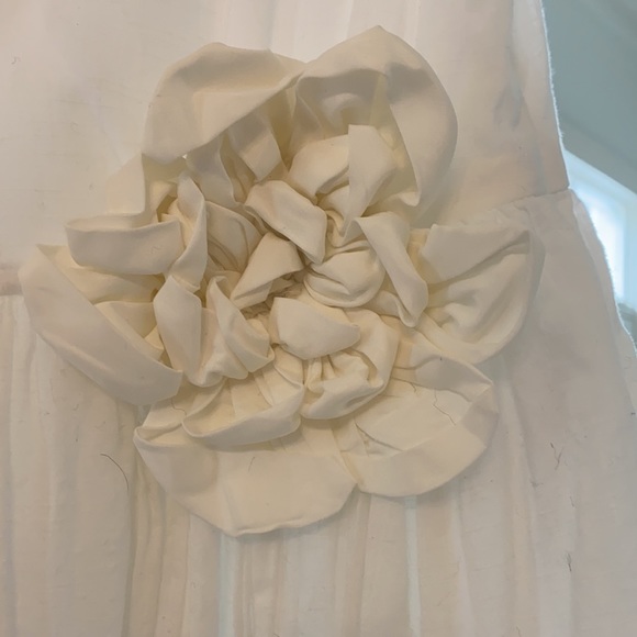 Crewcuts gurls size 8 white dress. - Picture 2 of 4